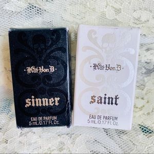 Kat Von D Sinner and Saint Mini Set